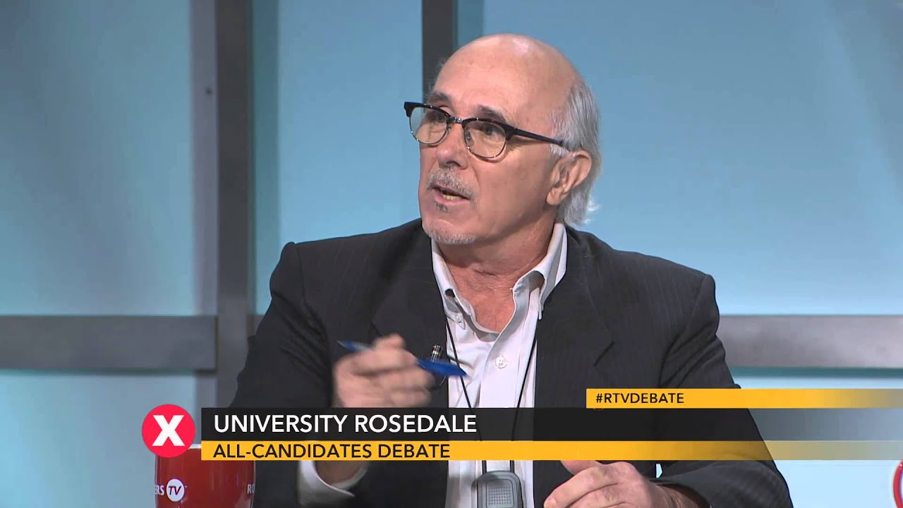 Toronto University - Rosedale Federal Debate - 2015 Federal Election - The Local Campaign, Rogers TV