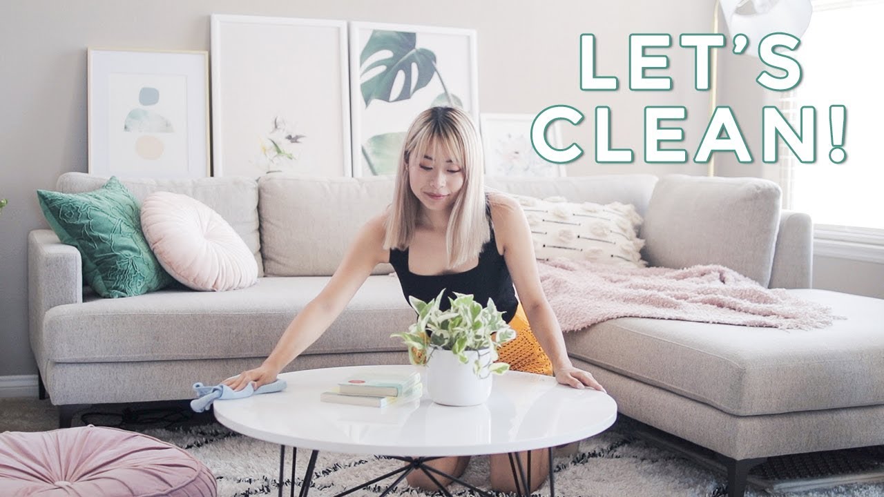Clean With Me | All Day Cleaning Routine ✨