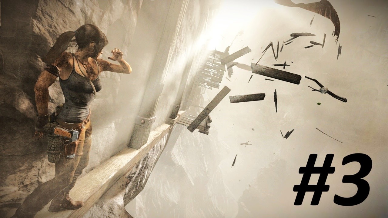 CHEO LEO TRÊN VÁCH ĐÁ TỬ THẦN | TOMB RAIDER 2013 #3