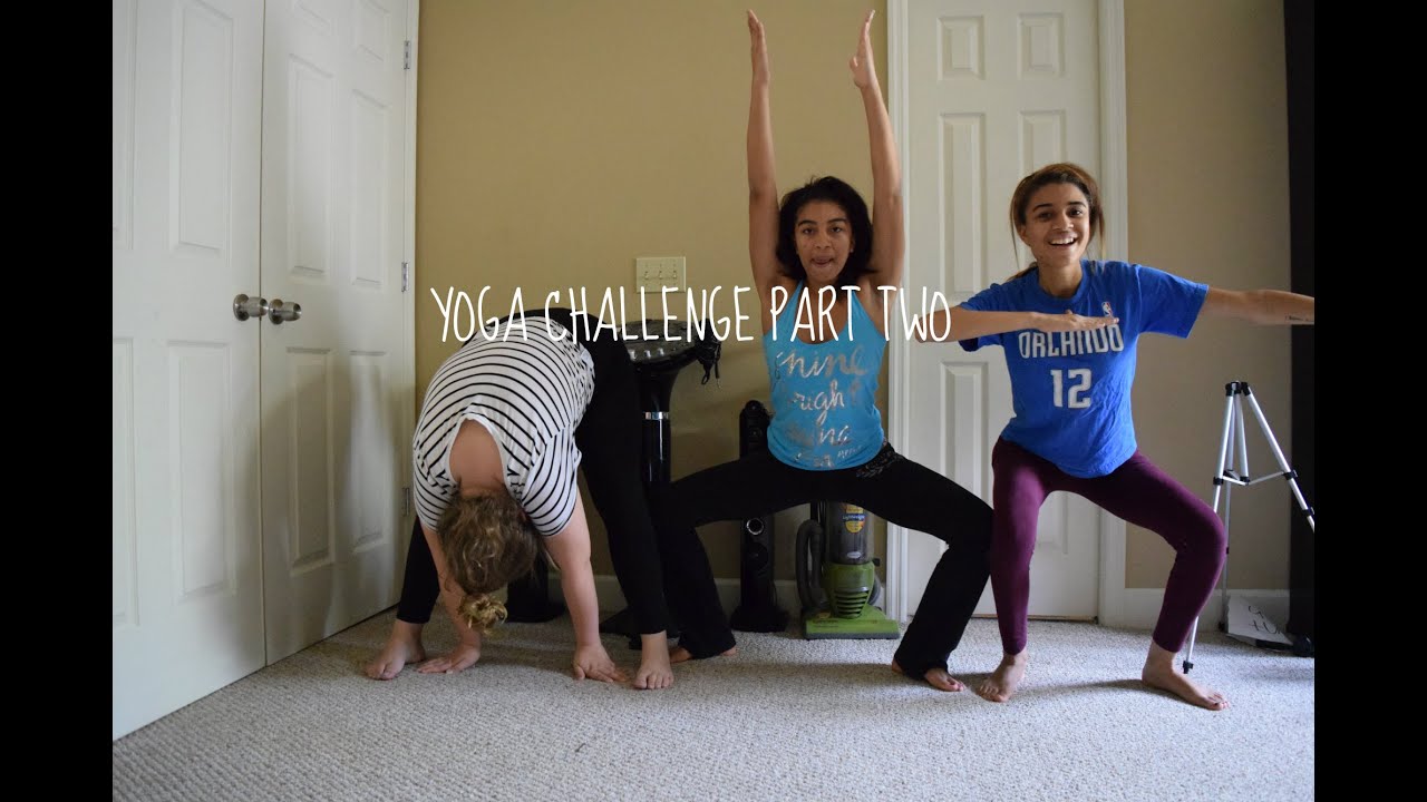 YOGA CHALLENGE PART TWO