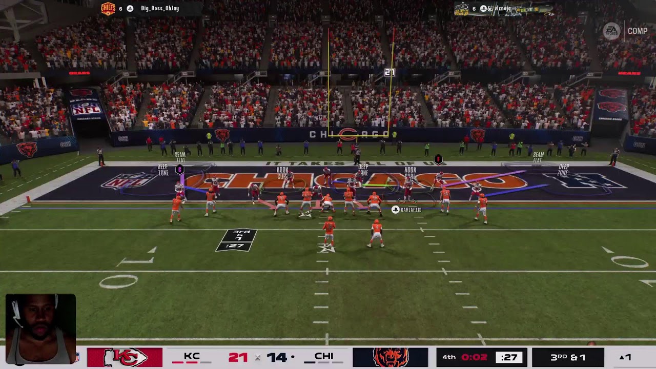 Madden 26 head to head live stream!!!!