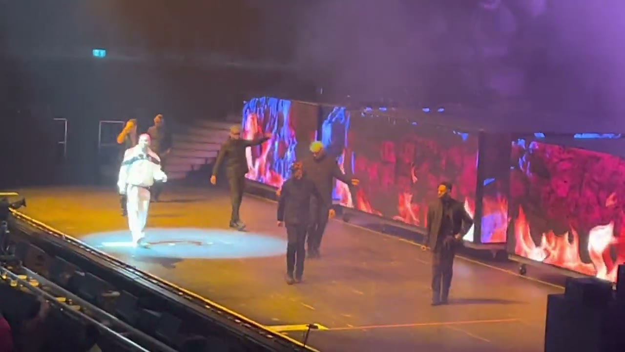 Chris Brown - Heat/ Under The Influence Tour 2023 - London (4th show) - 20/2/2023