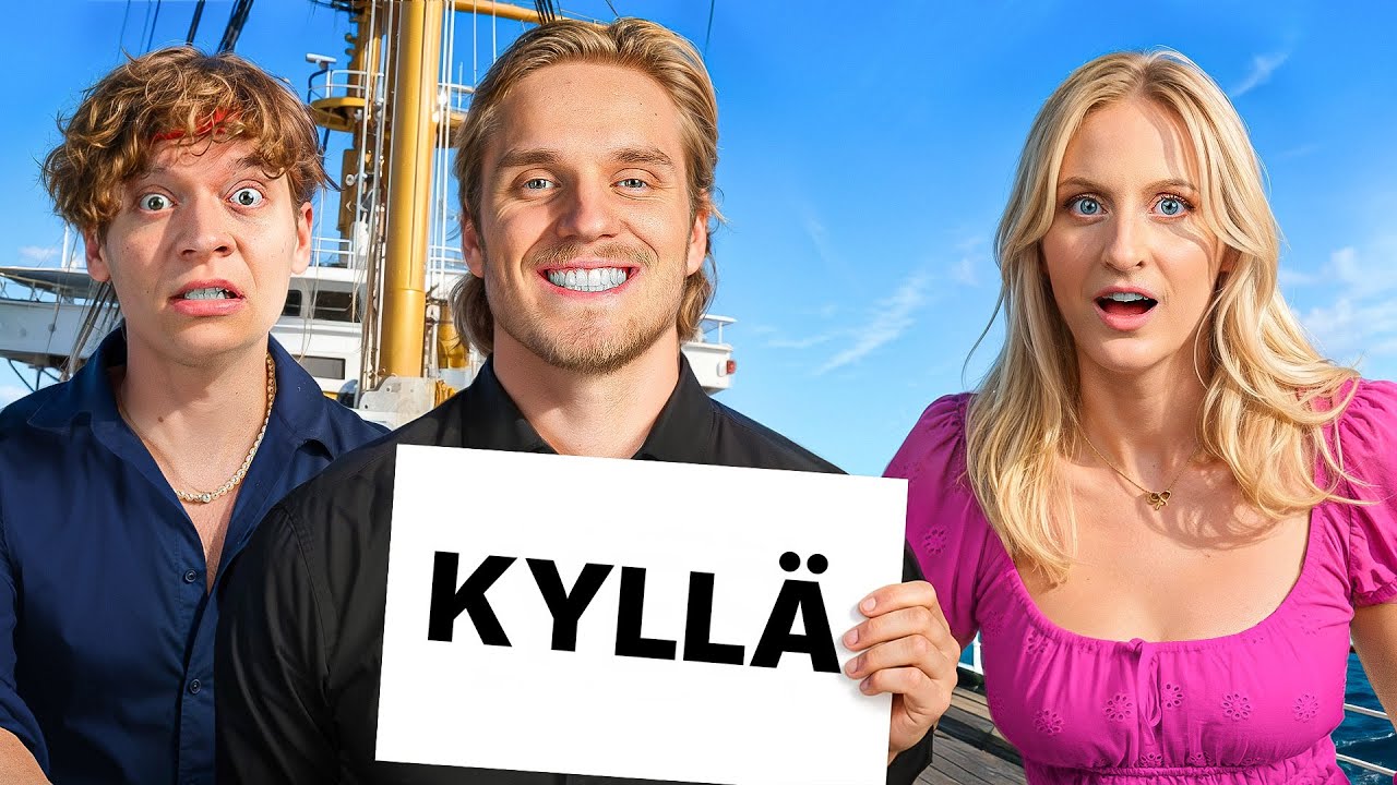 Pojat sanoo kaikkeen KYLL&Auml;