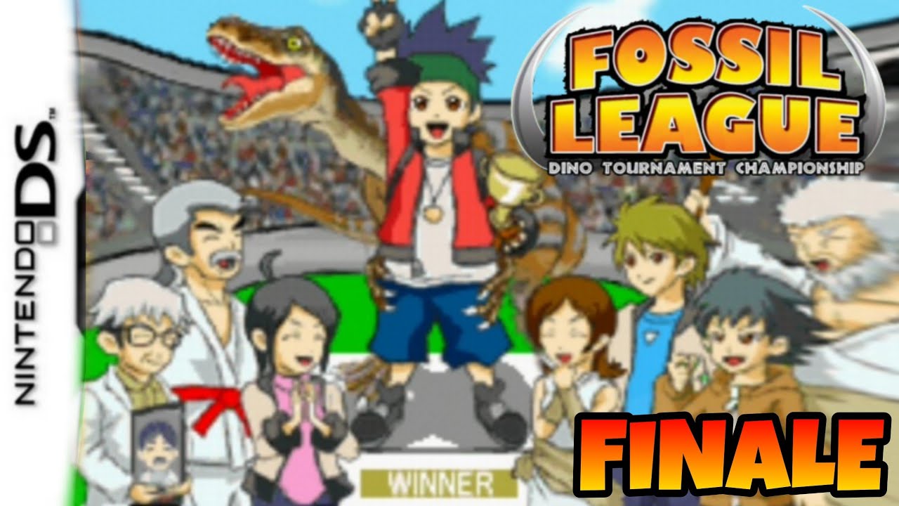 Янчуанофобия! Финал прохождения Fossil League