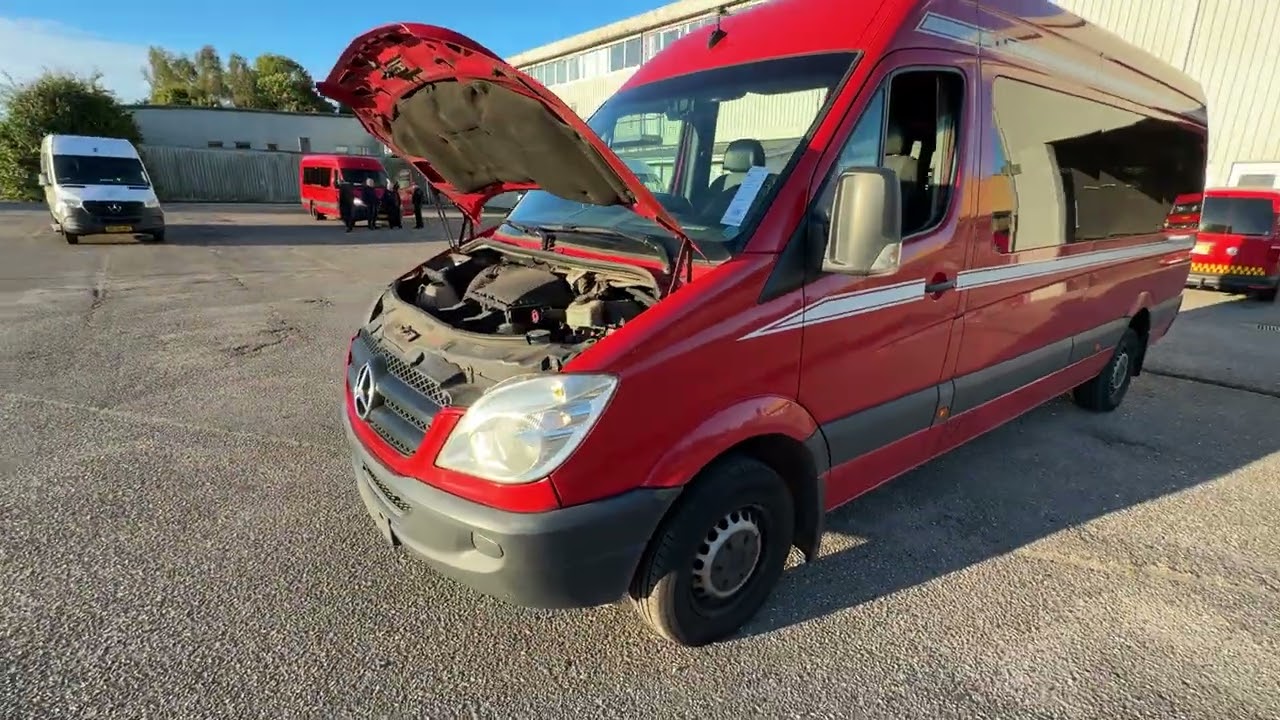 B2B Auctions A/S / MERCEDES-BENZ SPRINTER, 315 CDI