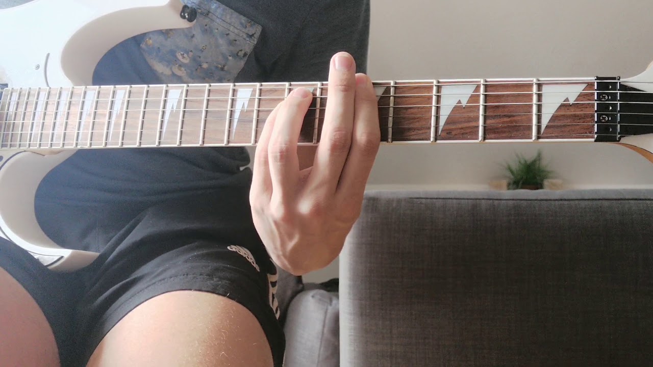 BÖHSE ONKELZ 10 JAHRE//E GITARRE LERNEN