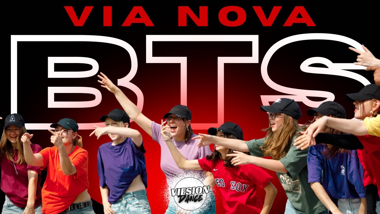 VIA NOVA (BEHIND THE SCENES) Dance Performance Video | VIESION Production