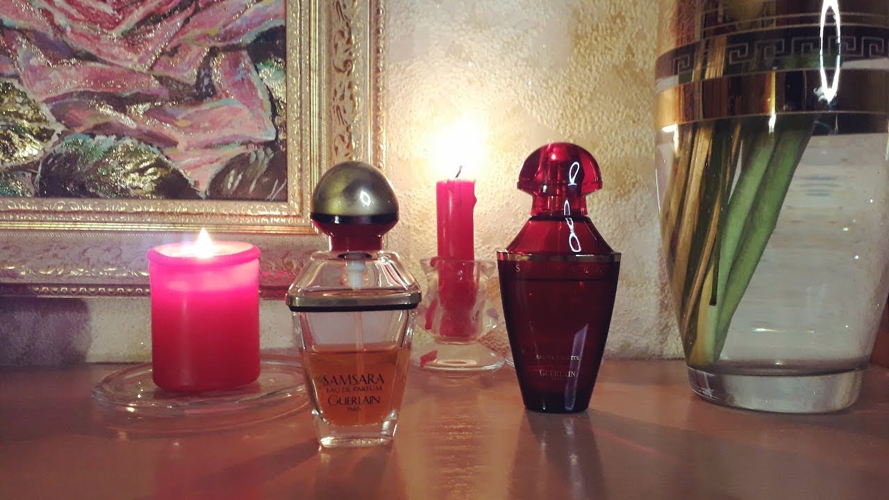Обзор аромата Guerlain - Samsara || Винтаж или Новодел???