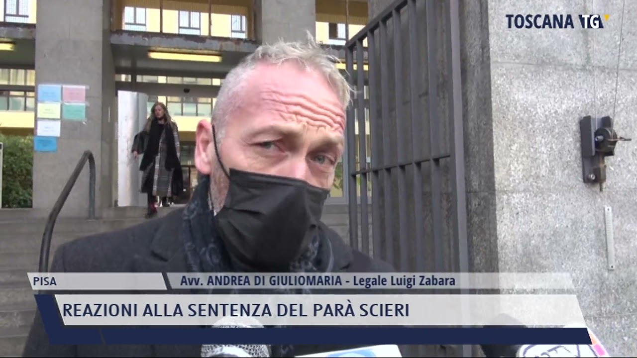 2021-11-29 PISA - REAZIONI ALLA SENTENZA DEL PARÀ SCIERI