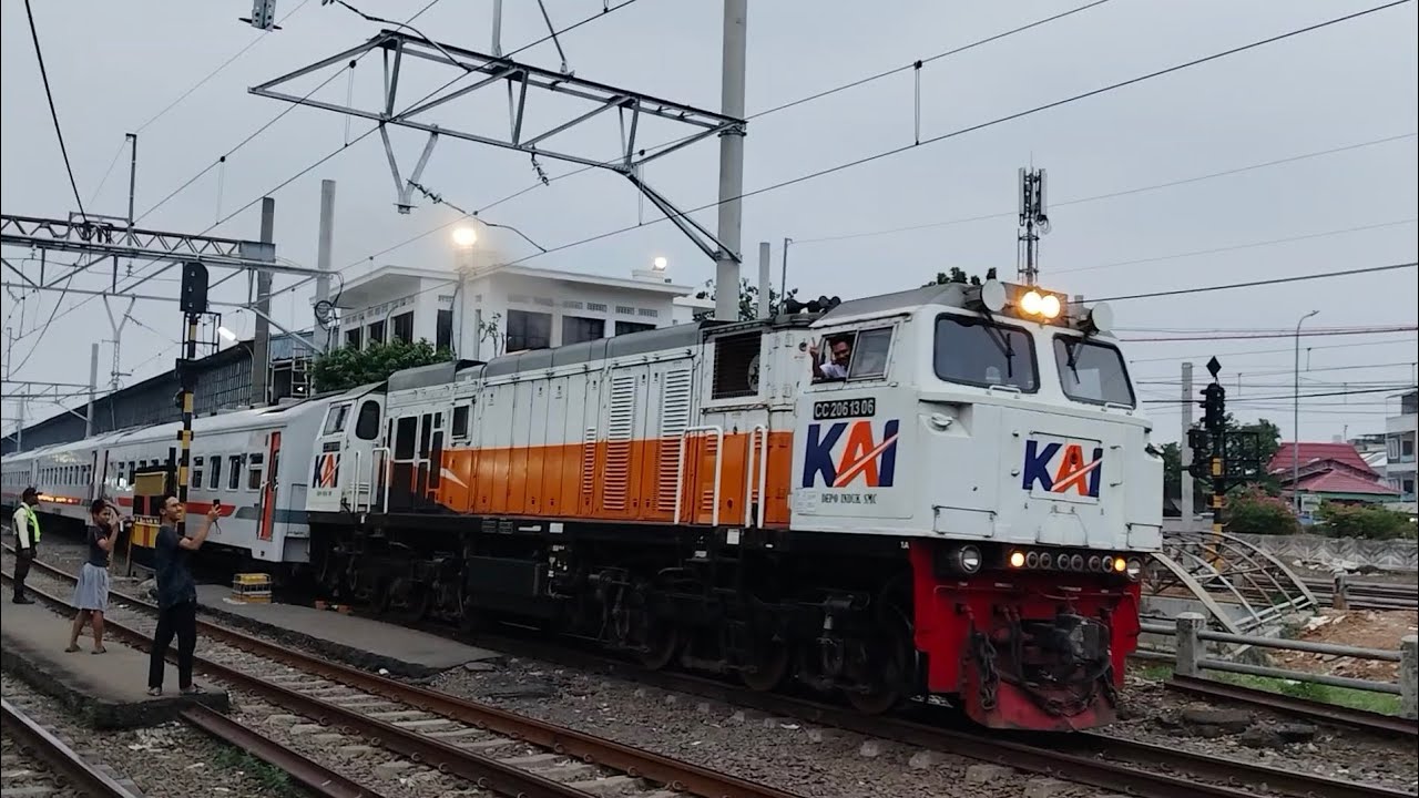 TRIP KERETAAPI SILIWANGI