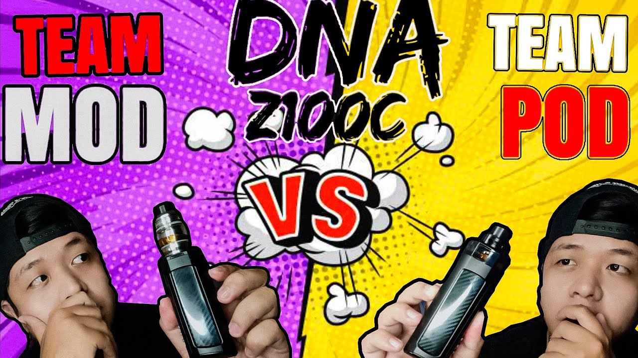 GEEKVAPE Z100C DNA | FIRST DNA POD MOD 🇵🇭 FULL REVIEW