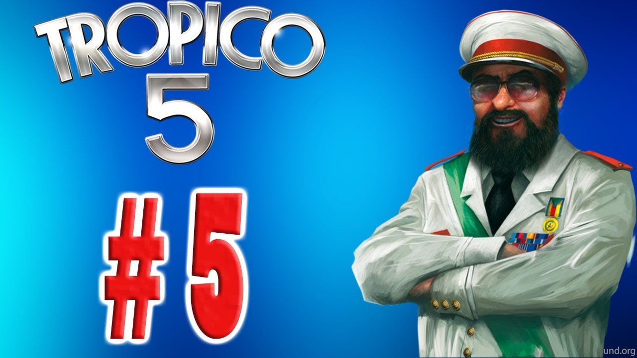 Tropico 5 Sandbox #5 - Rebel Attacks and Wars in Tropico! (Tropico 5 Gameplay - Season 3)