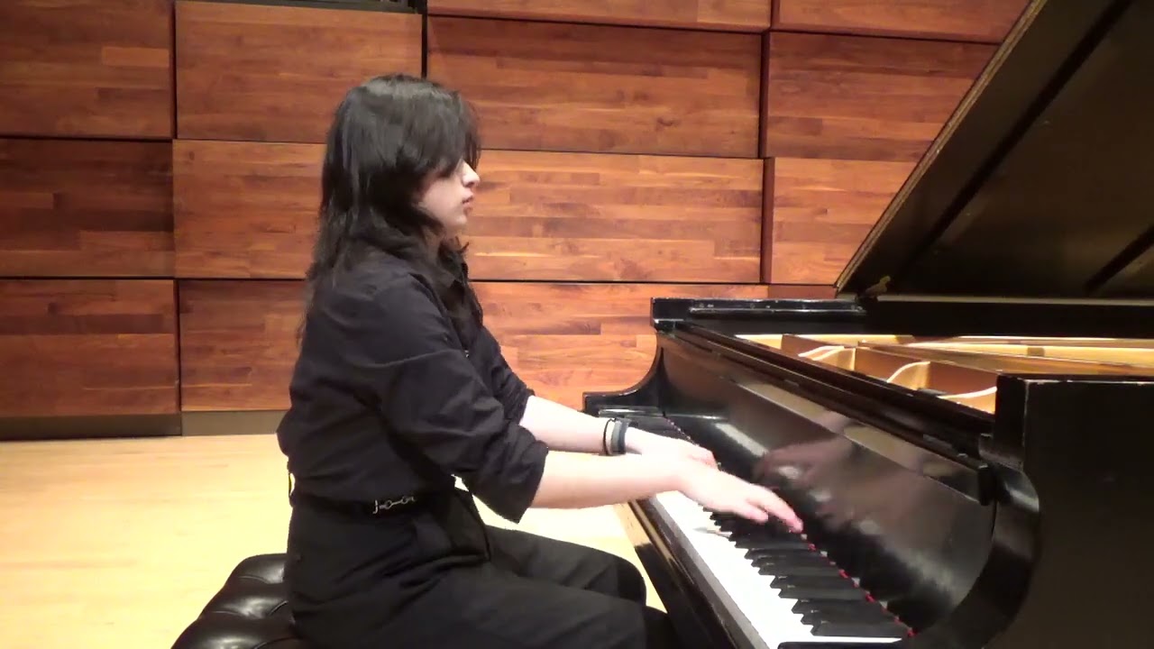 York Bowen Toccata Op.,155