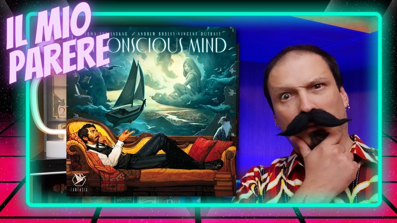 UNCONSCIOUS MIND - Il mio parere
