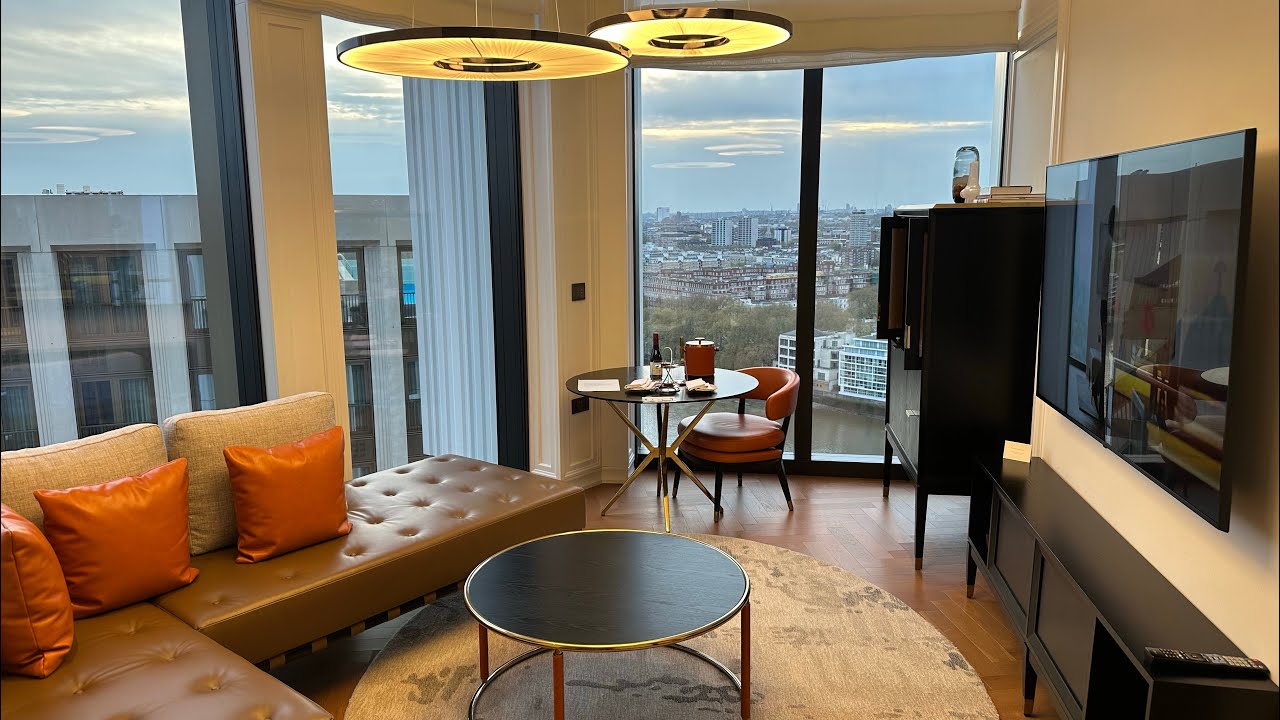 NEW Park Hyatt London River Thames Hotel - River View Suite - Review - Breakfast