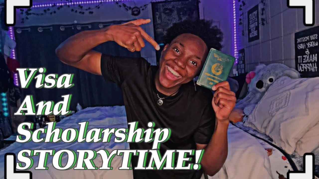 HOW I GOT MY ATHLETIC SCHOLARSHIP AND VISA FROM NIGERIA TO USA!