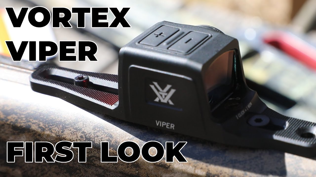 VORTEX Viper Red Dot: First Look