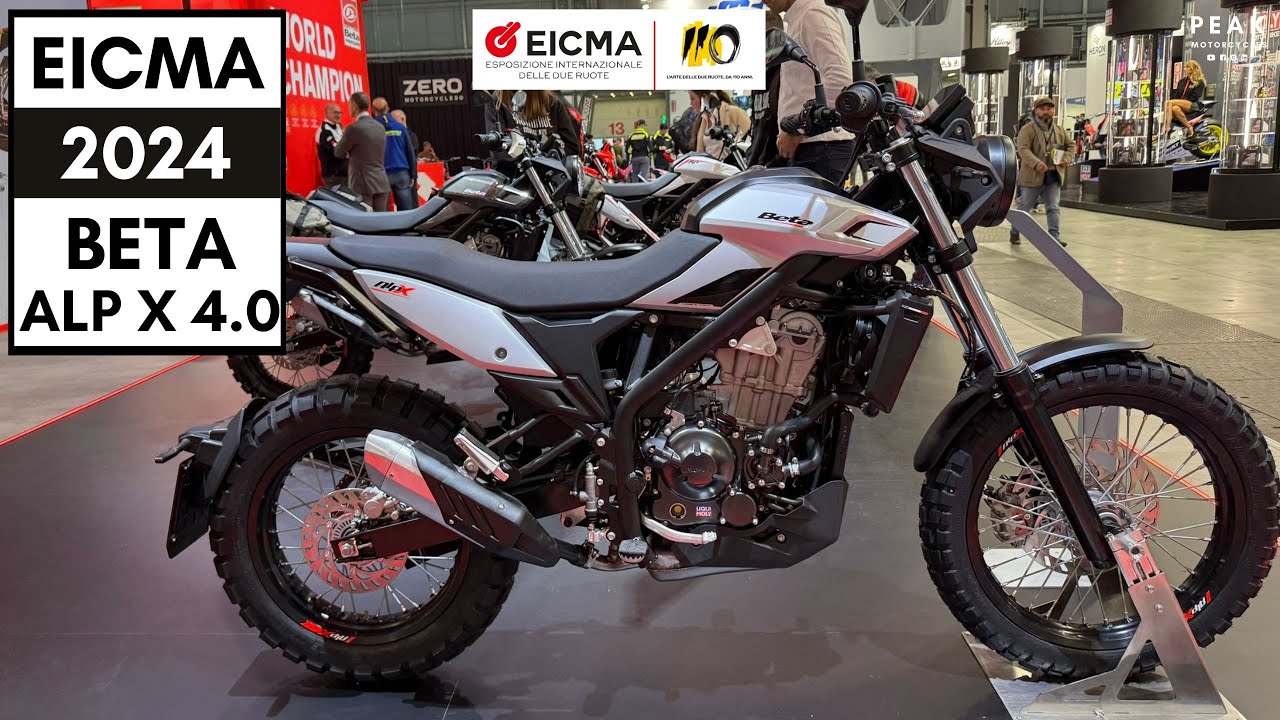 EICMA 2024: Beta Alp X 4.0 4K