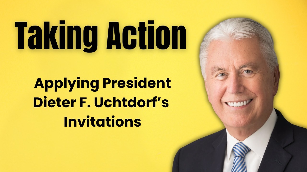 Unique Spiritual Gifts, ADHD, & President Uchtdorf's Invitations