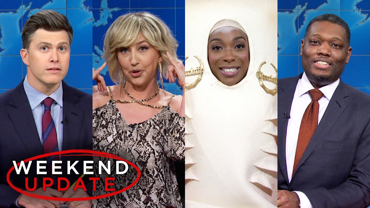Weekend Update ft. Heidi Gardner and Ego Nwodim - SNL