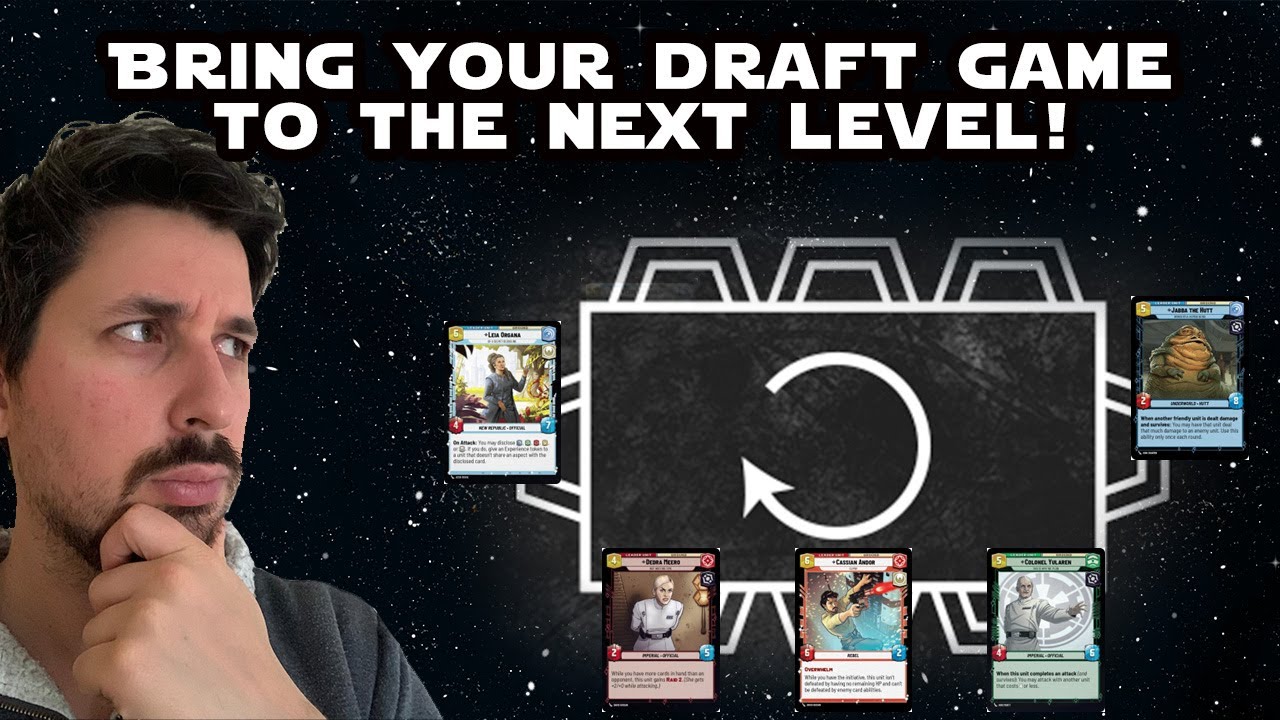 HOW TO MAP A DRAFT!