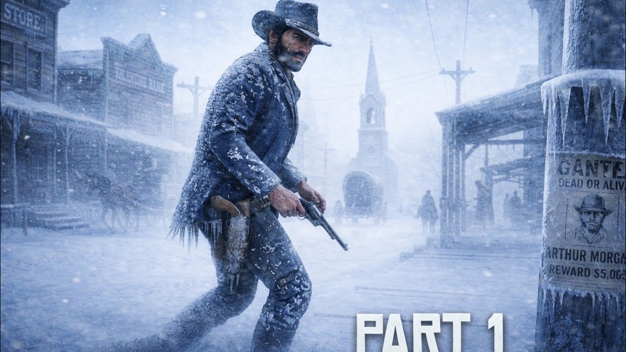 OUTLAW FROM THE WEST ! RDR 2 PART 1 ! EPISODE 1