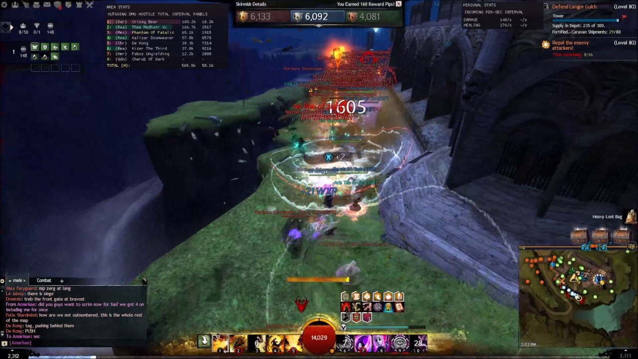 Yum zergbusting
