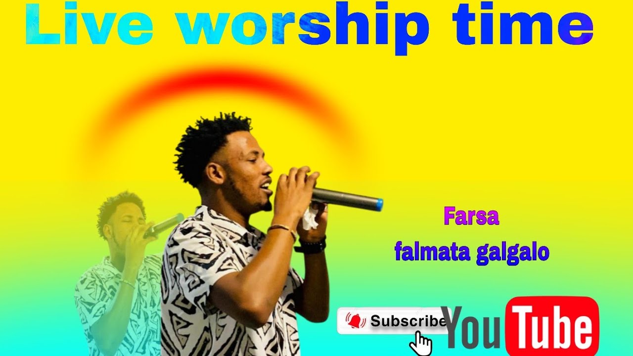 Oromo Gospel Song singer falmata galgalo 