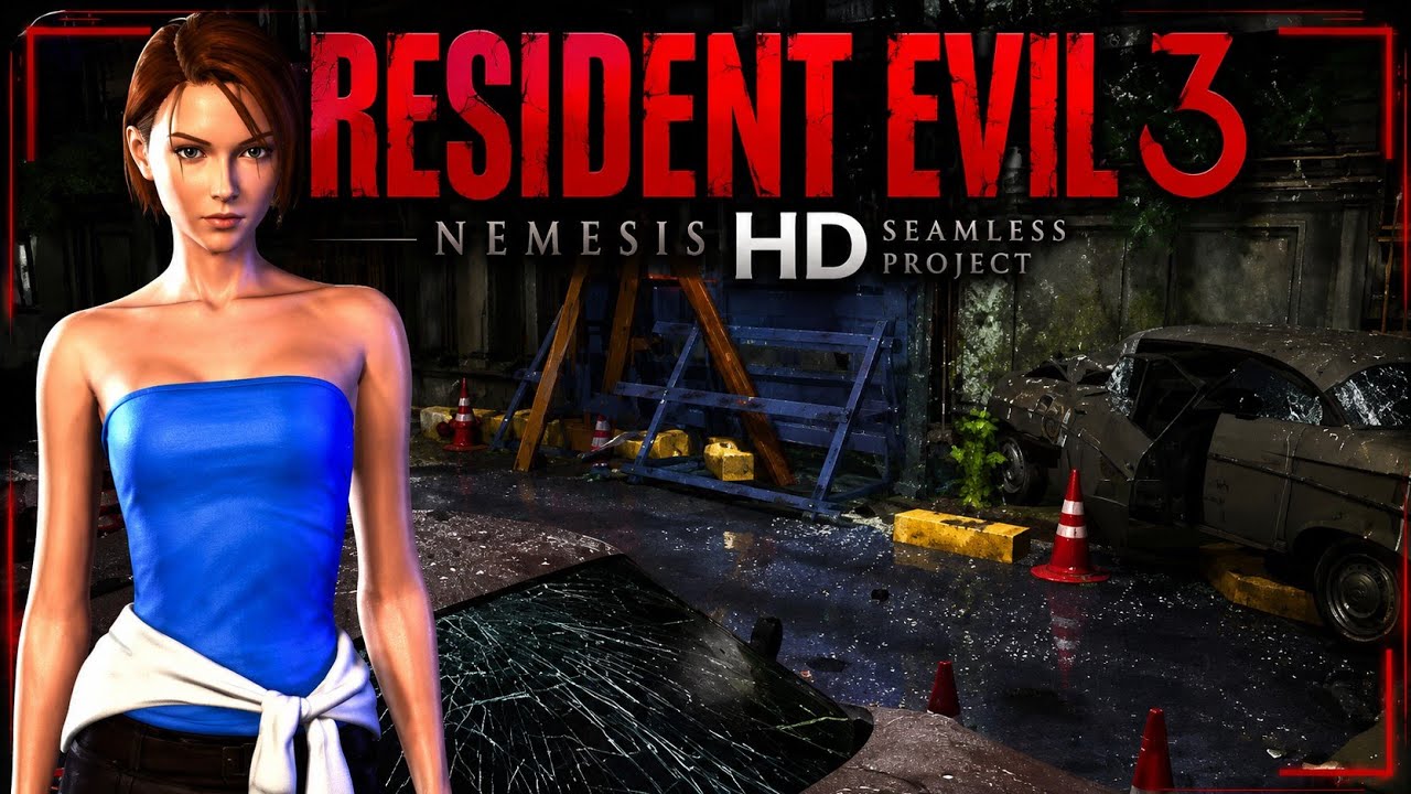 Resident Evil 3 Nemesis em HD - Seamless HD Project + Tradução.