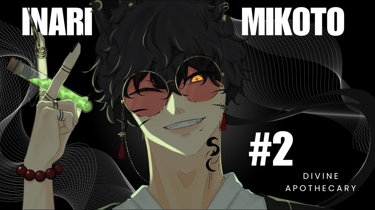 [🟢Live] Achangel Academy | Inari Mikoto | EP:2