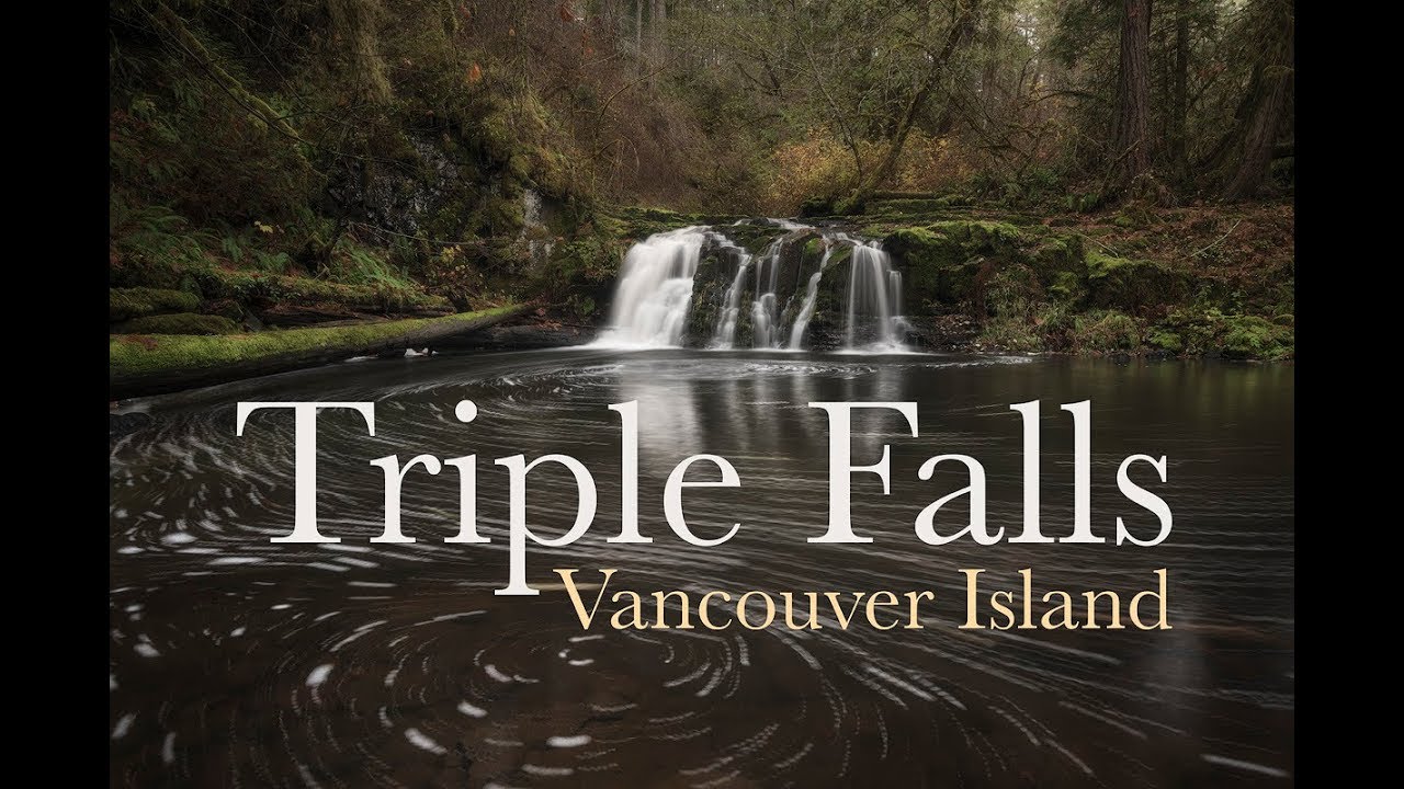 Landscape Photography | Photographing Waterfalls on Vancouver Island