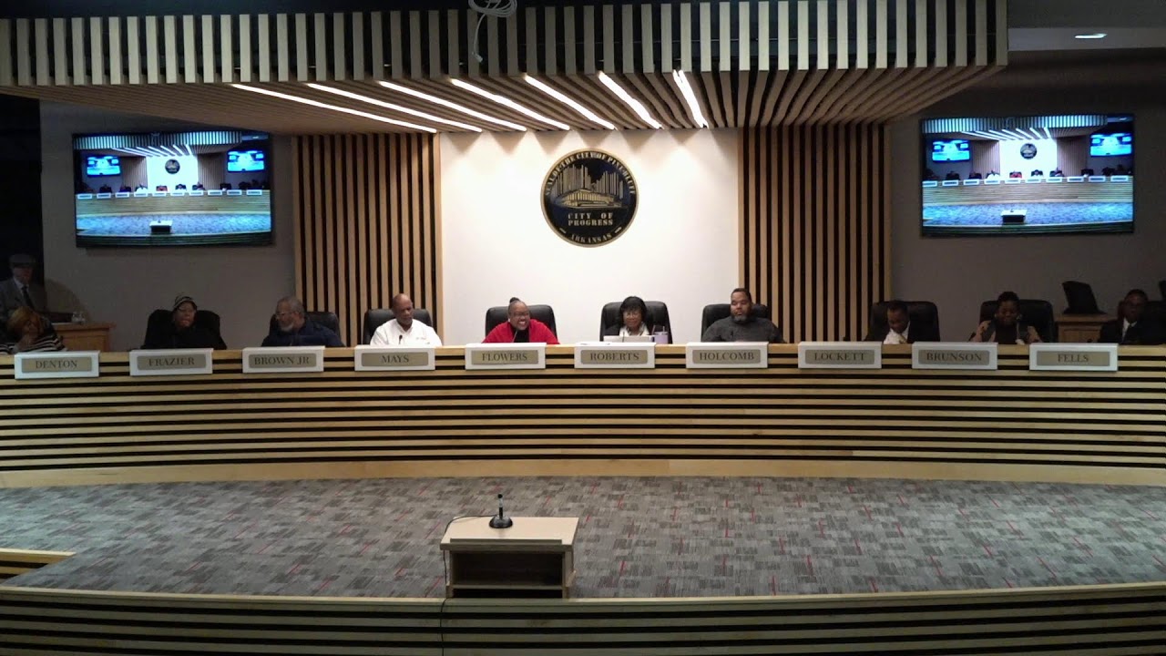 February 1, 2026 Pine Bluff City Council