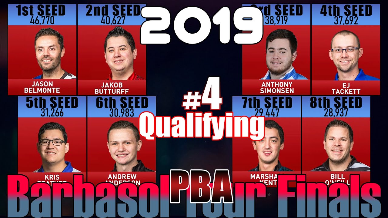 МОМЕНТ тура PBA Barbasol по боулингу 2019 — отборочная ИГРА 4