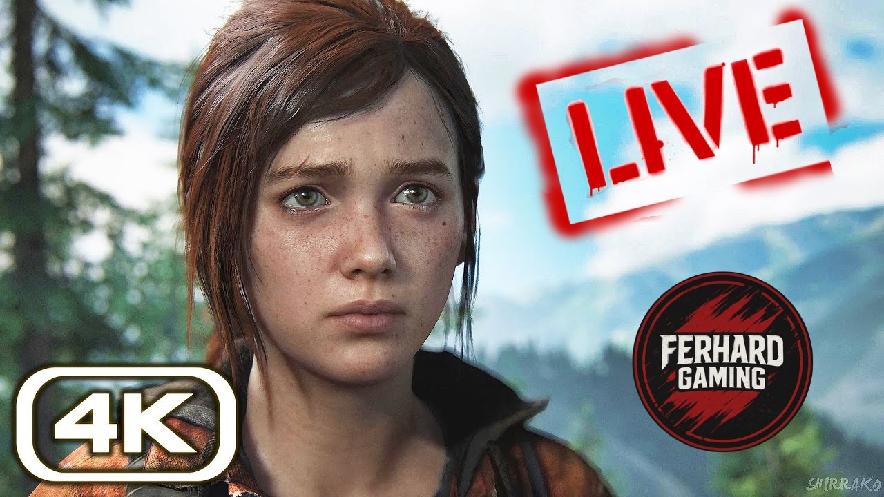 THE LAST OF US PART 1 | ULTRA GRAFİKLER | SAHUR YAYINI 🔴 Canlı Yayın
