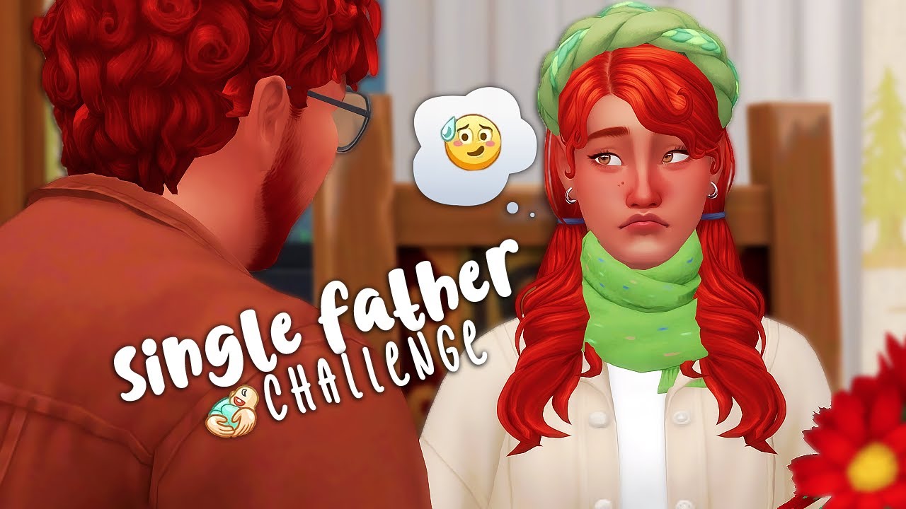 Un sim che capisce 🥹 — Single Father Challenge Ep.17 (The Sims 4 Gameplay ITA)