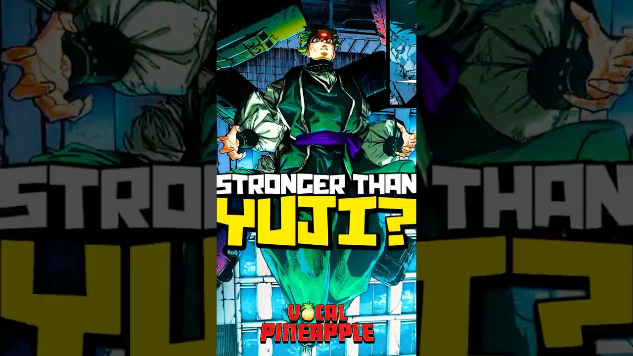 How Strong is Yuji Compared to MARU From JJK Part 2&hellip; | Jujutsu Kaisen Modulo Aliens EXPLAINED