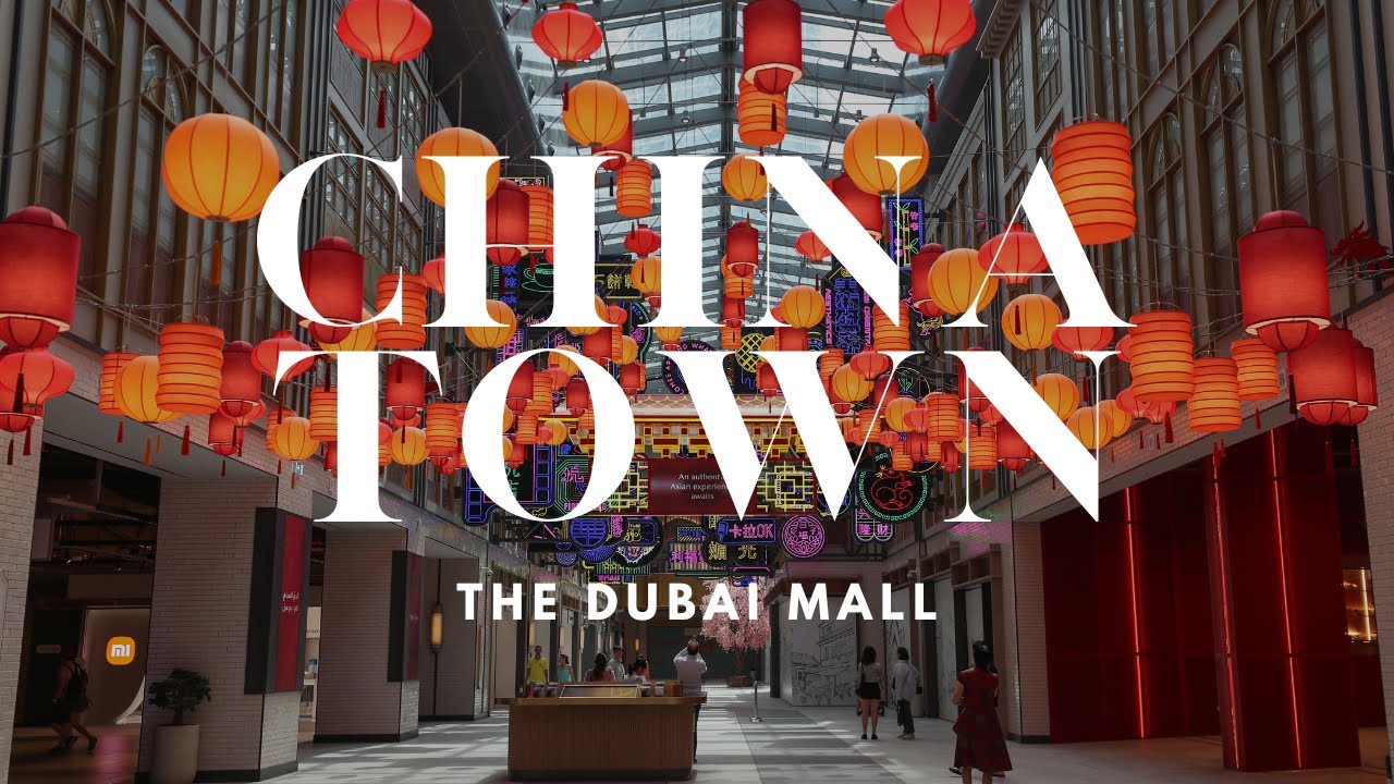 Exploring Dubai's Secret Chinatown in the World's Largest Mall