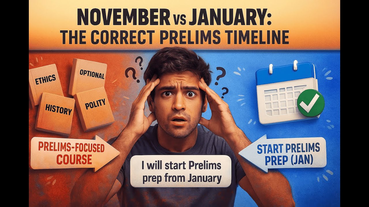 UPSC Prelims 2026 & 2027: Right Time to Start | Stop Following Coaching FOMO | By Daksha