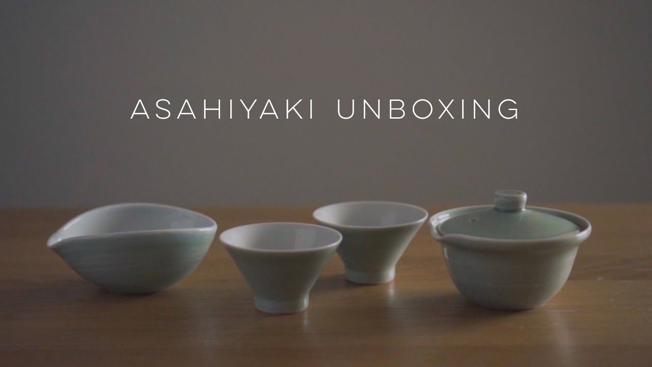Asahiyaki Haul & Unboxing — Teaware Ceramics from Uji, Kyoto