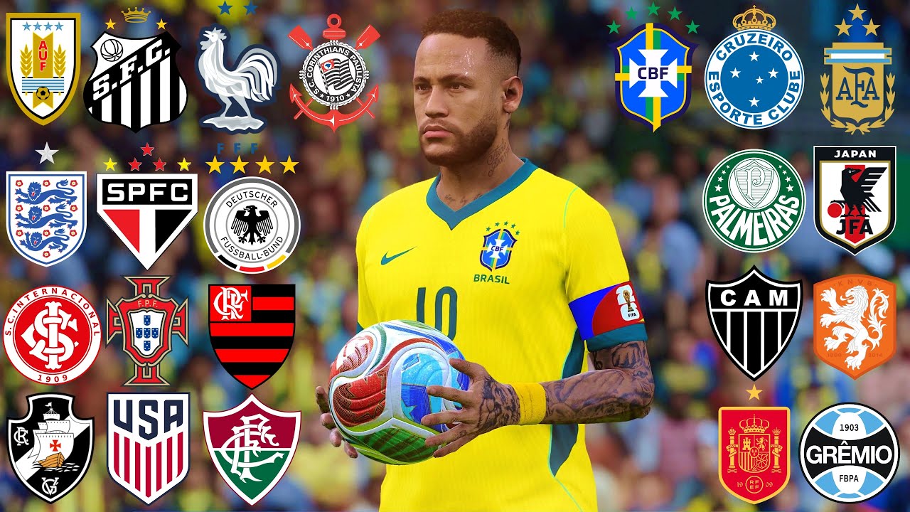 🔥COMEÇA TIMES DO BRASILEIRÃO 2026 x SELEÇÕES COPA 2026 |  PRIMEIRAS PARTIDAS NOS PENÂLTIS! PES 26