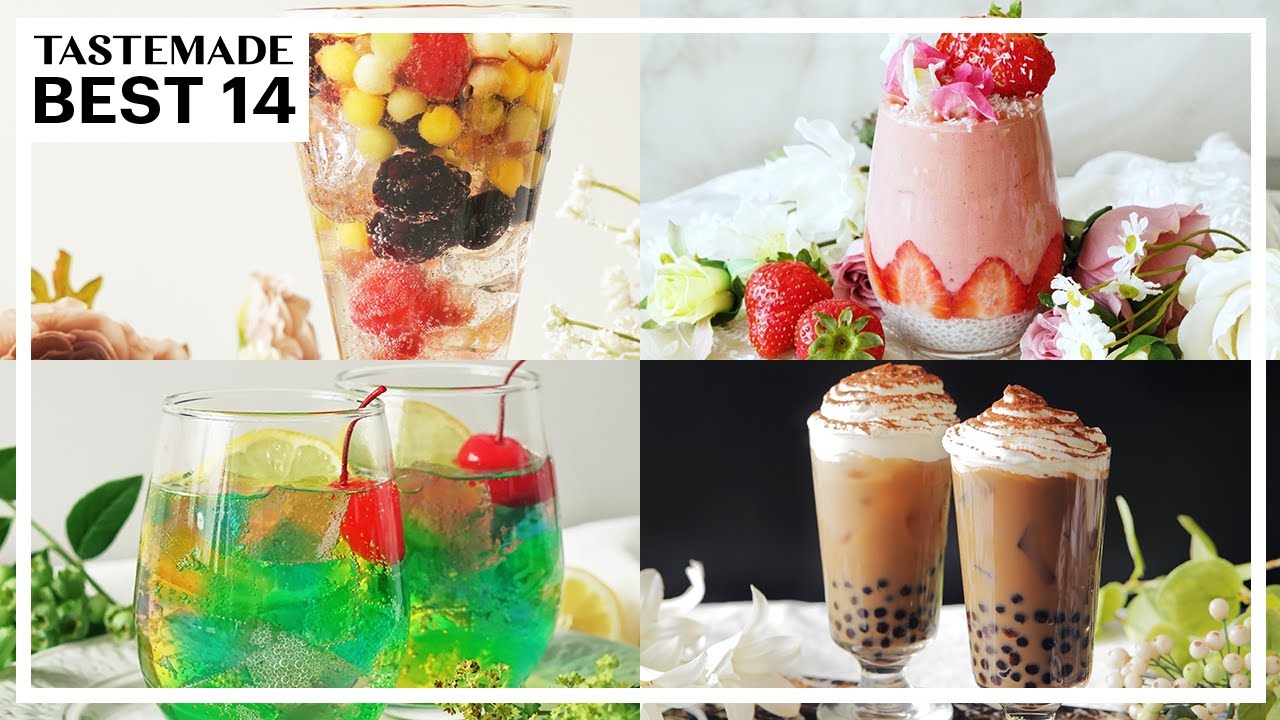 おうちでカフェ気分♪手作りドリンクレシピ BEST14