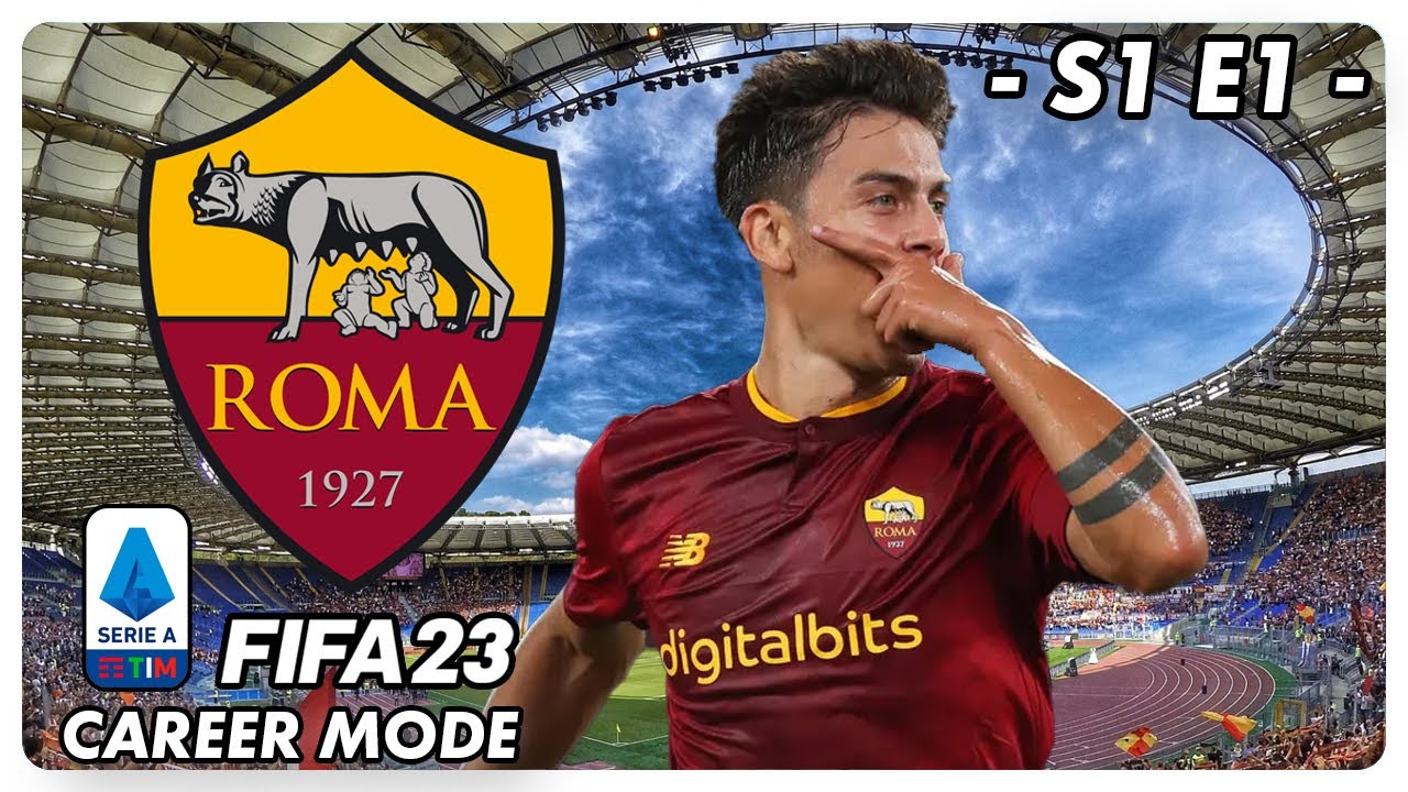 A NEW ERA! 🔥 - Fifa 23 Roma Career Mode | S1 E1