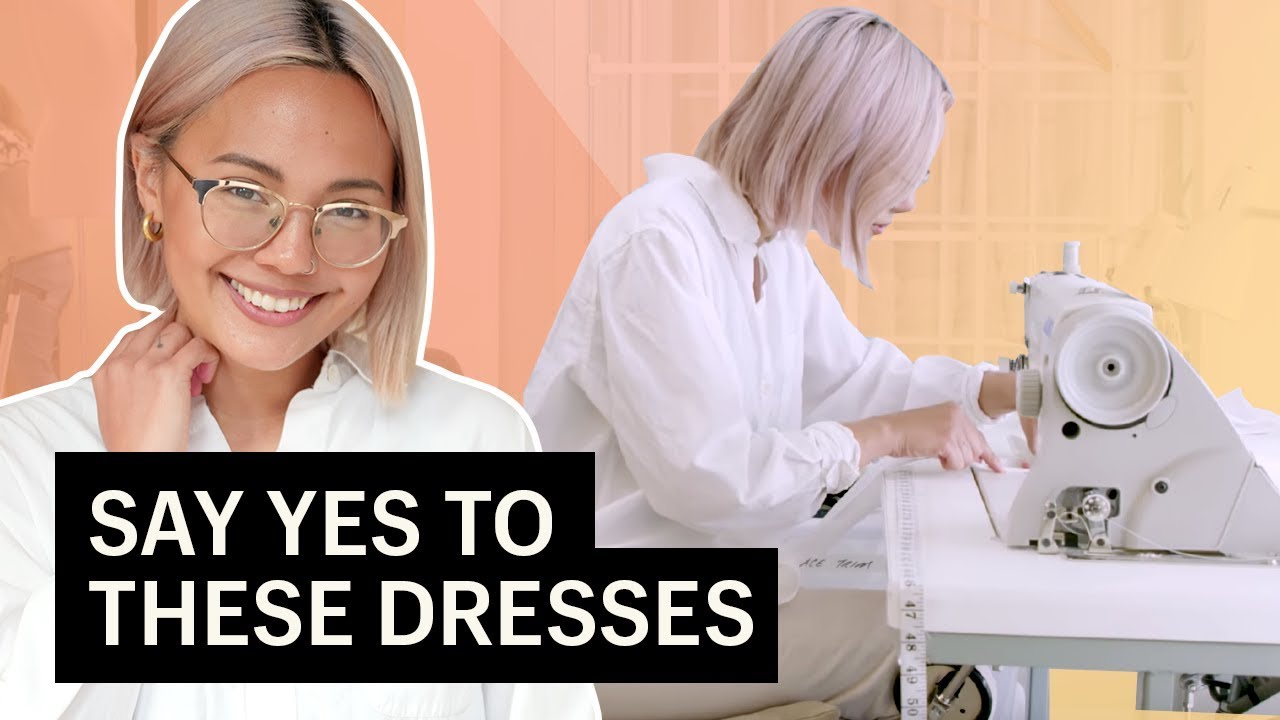 This wedding dress designer was rejected from business school | My Shopify Business Story