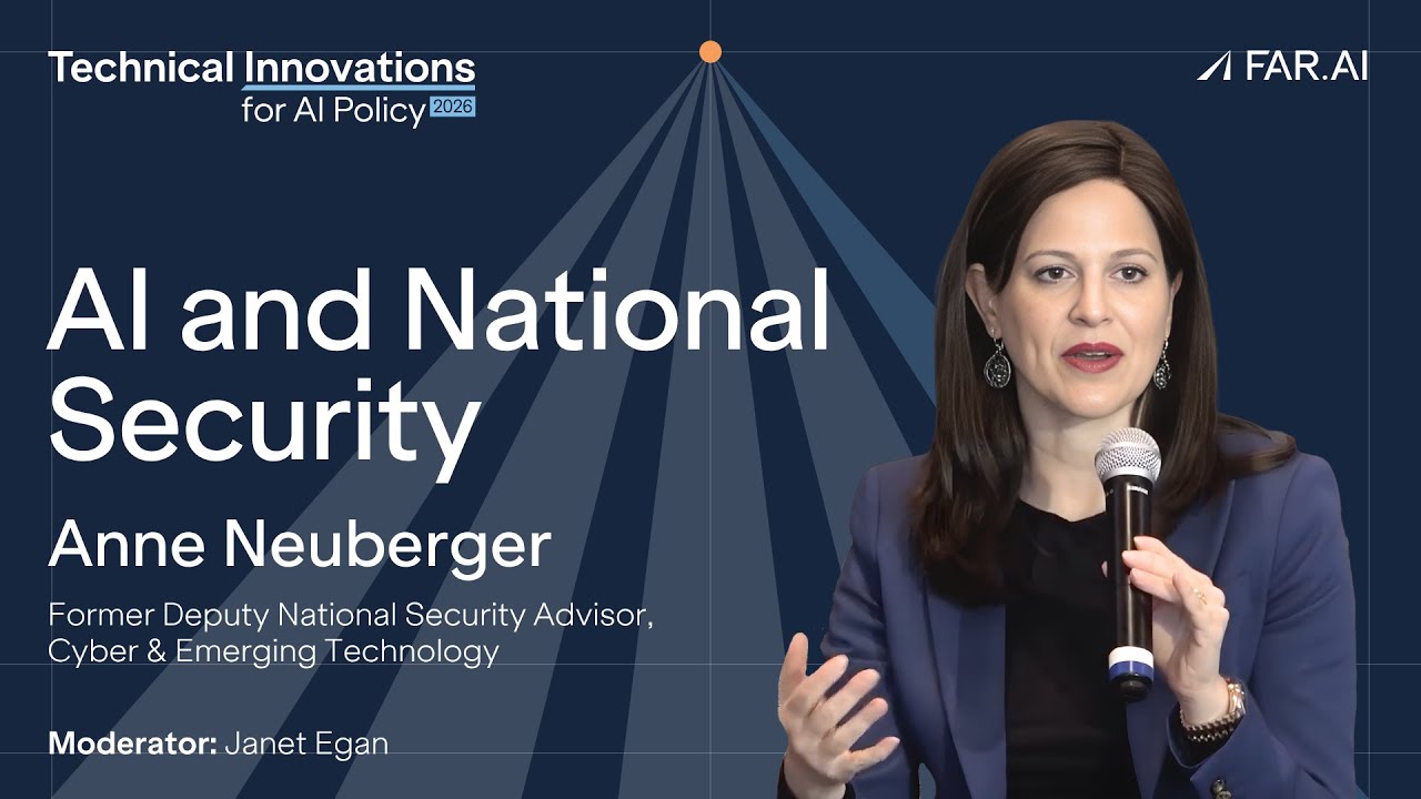 Анн Нойбергер &mdash; Беседа у камина с Анн Нойбергер: Искусственный интеллект и национальная безопасно...