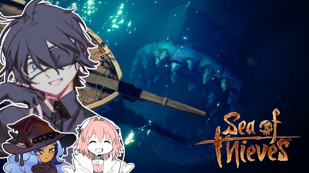 【SEA OF THIEVES】FULL BORE AND INTO THE ABYSS!!