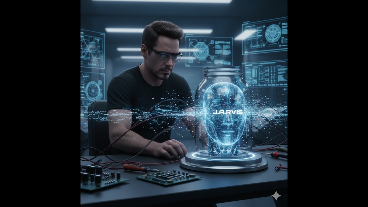 Creating Jarvis from scratch part - 1 swapgaming