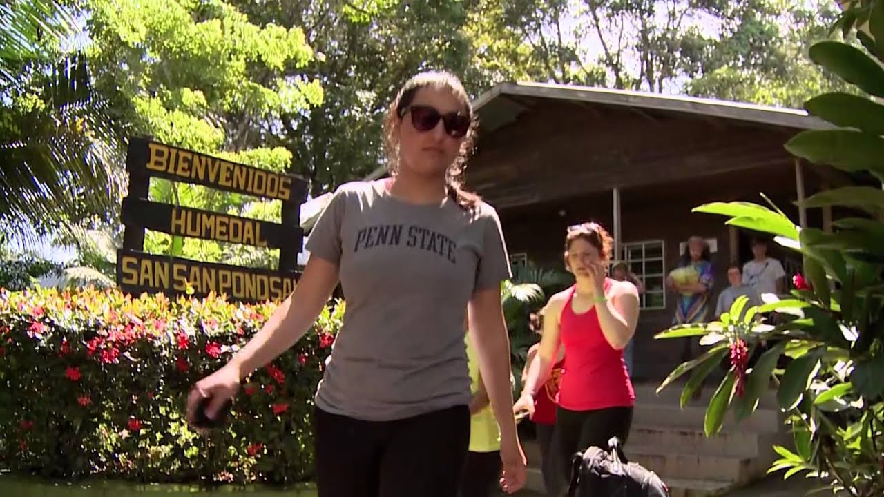 Penn State students protect endangered sea turtles in Panama