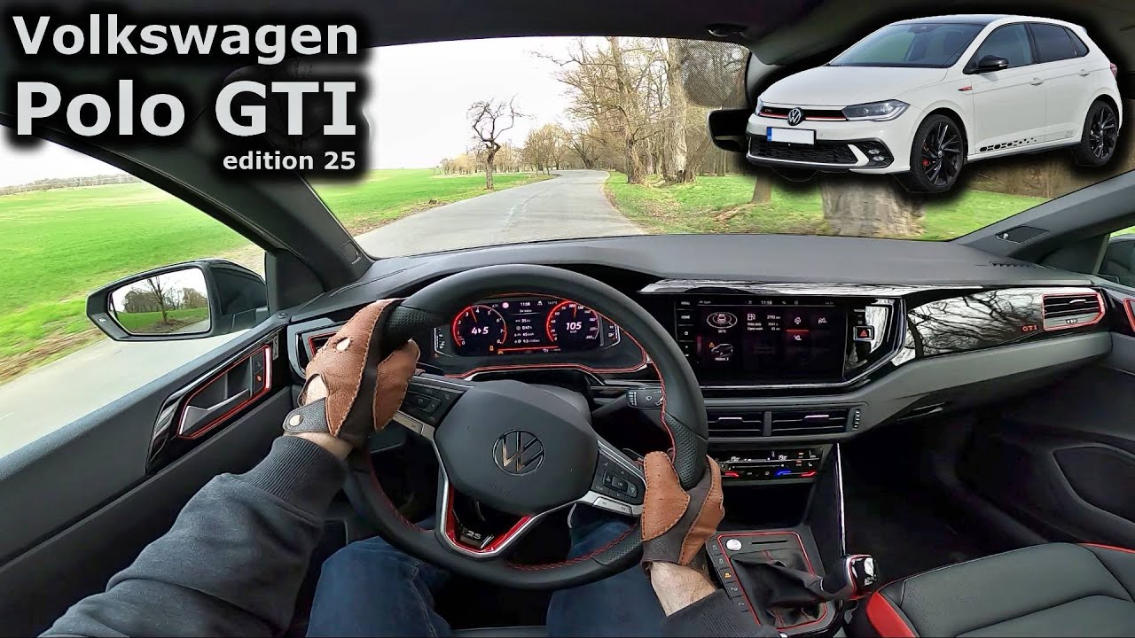 2024 Volkswagen Polo GTI edition 25 | POV test drive