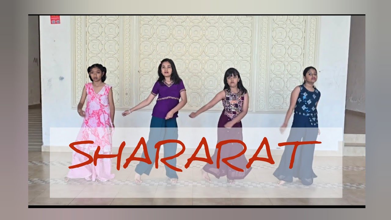 Shararat Choreography |Easy Steps |Kids Dance Dancedunia 