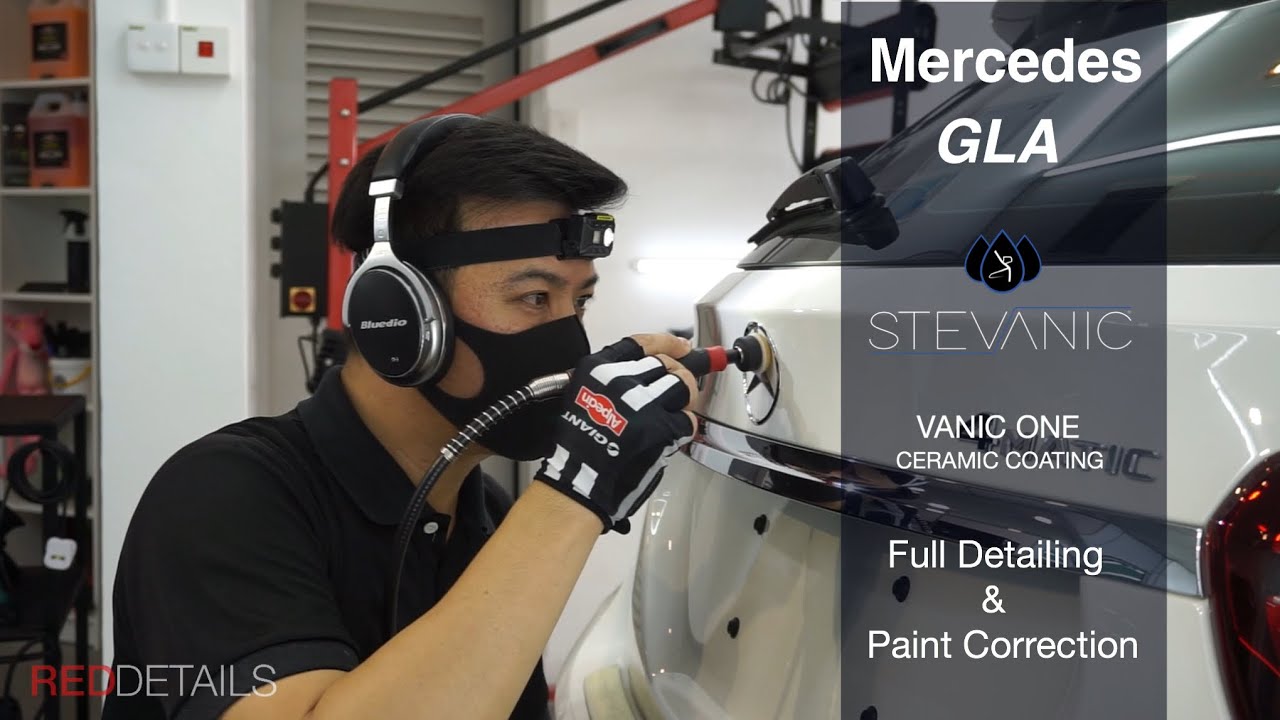 Mercedes GLA Full Detailing & Paint Correction